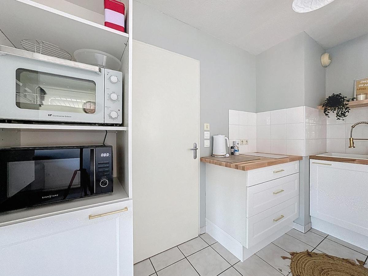 Apartamento Sejour Cosy - Lit 180X200 - Wifi - Parking Clermont-Ferrand Exterior foto