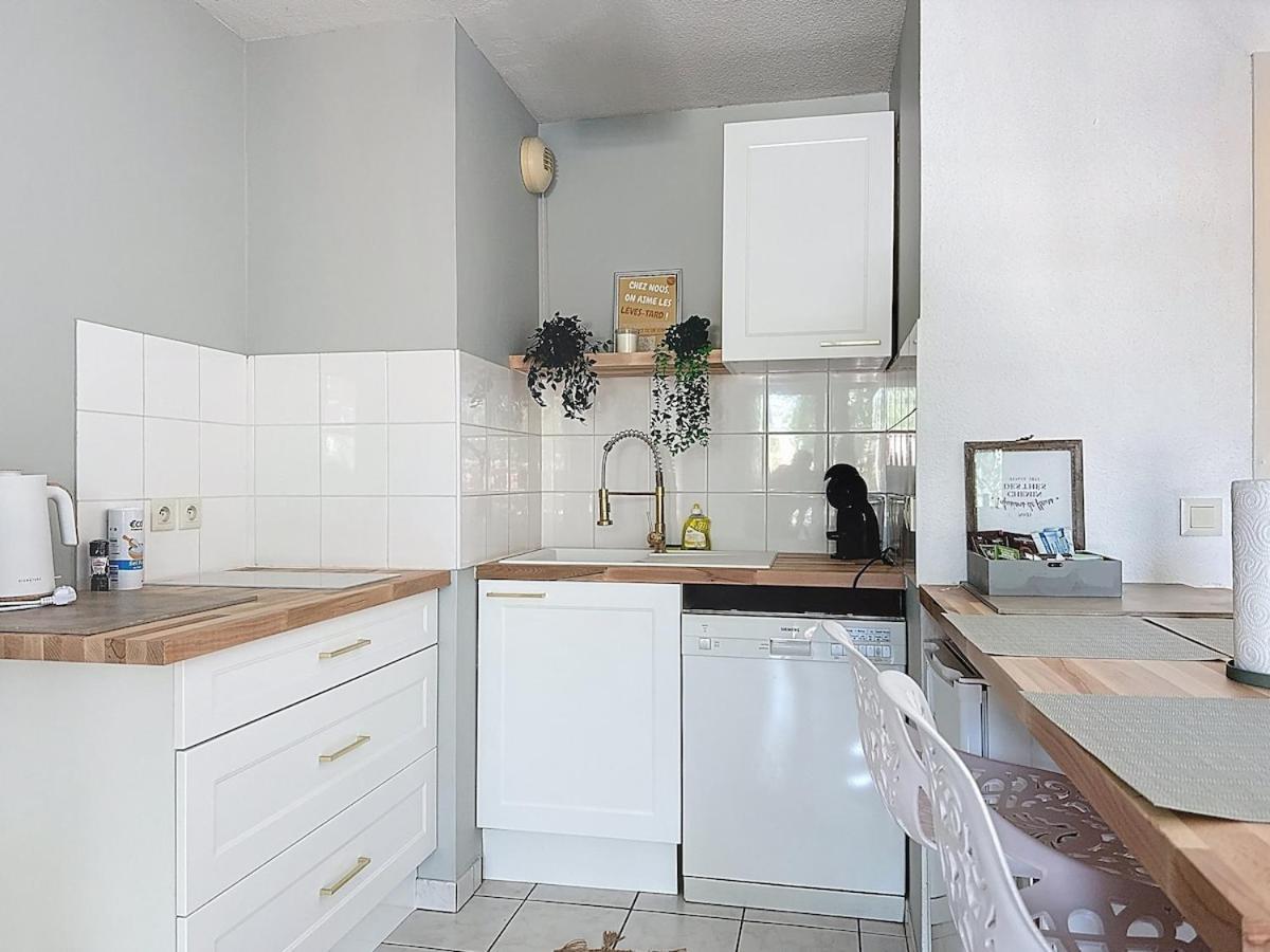 Apartamento Sejour Cosy - Lit 180X200 - Wifi - Parking Clermont-Ferrand Exterior foto